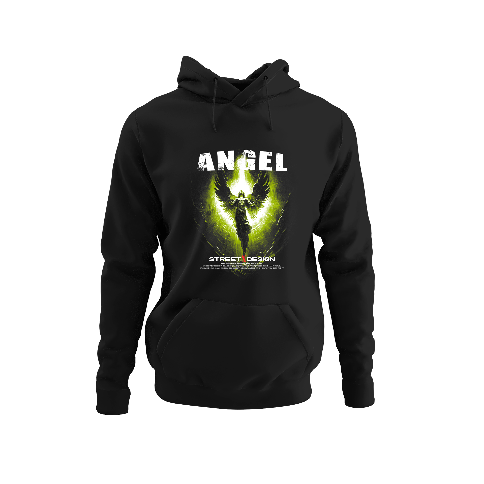 Alfaq Angel Hoodie